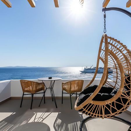 Avra Mykonos Hotel Tourlos Eksteriør billede