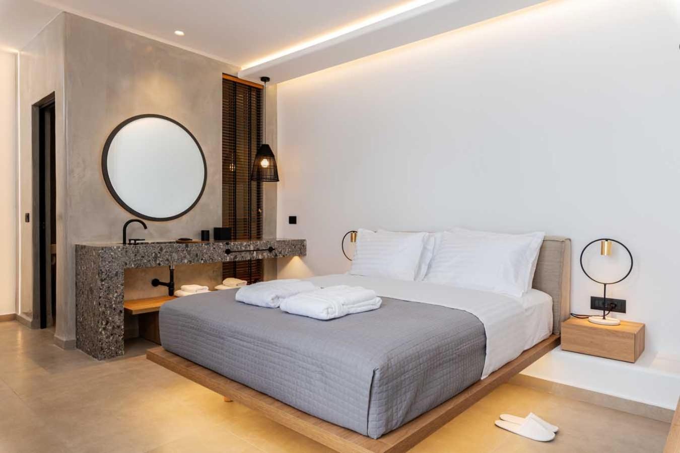 Avra Mykonos Hotel Tourlos Eksteriør billede