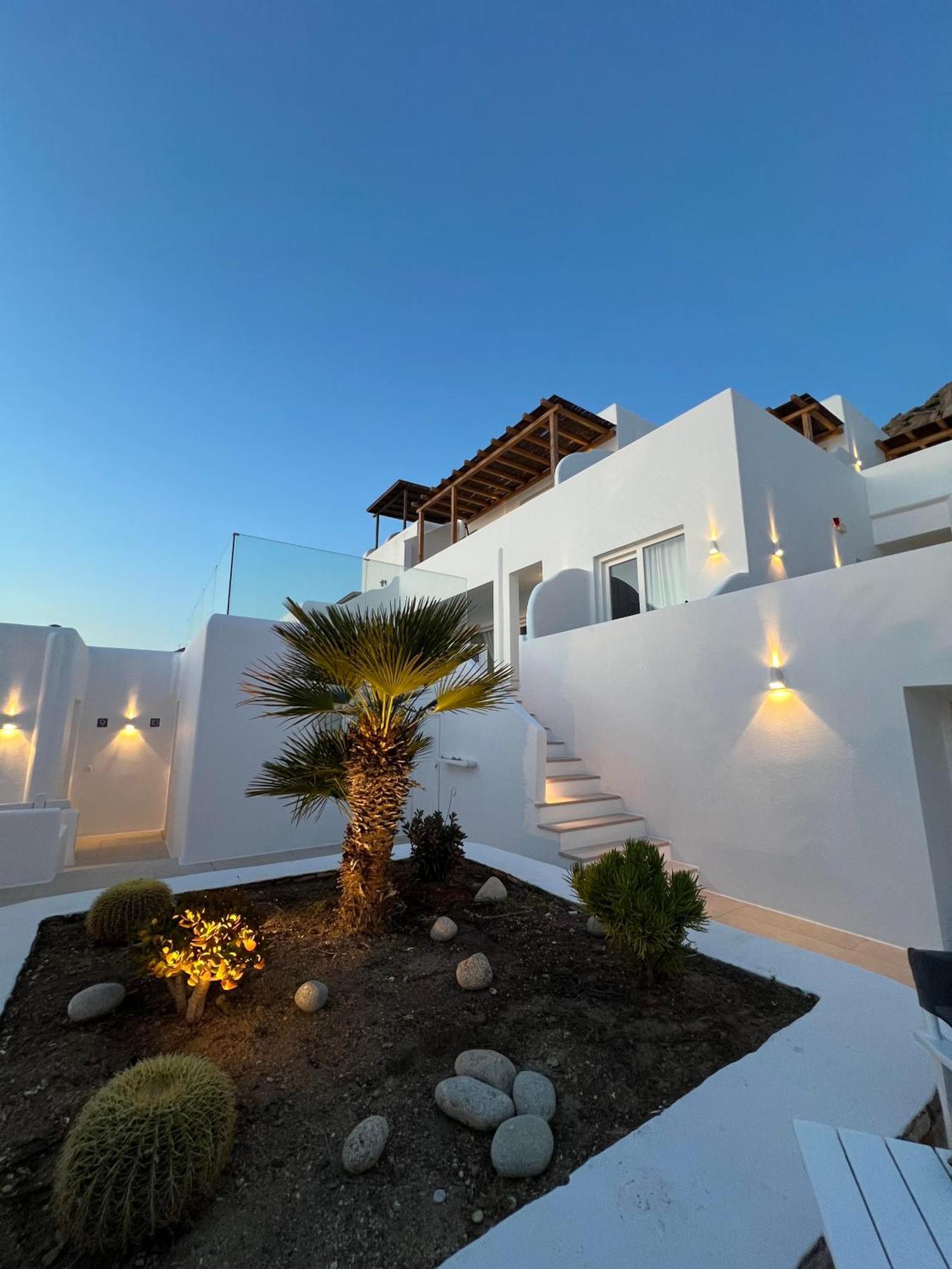 Avra Mykonos Hotel Tourlos Eksteriør billede