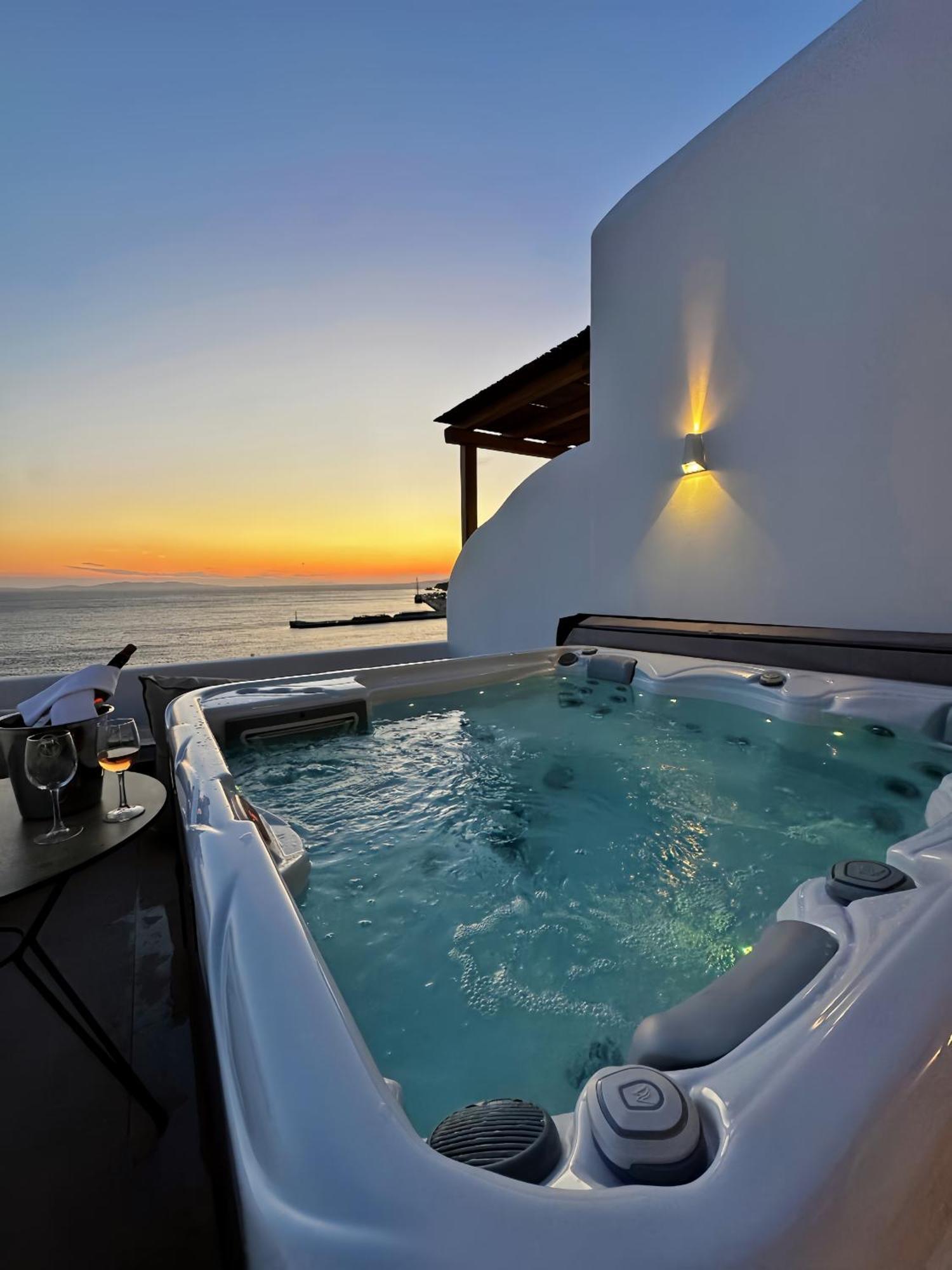 Avra Mykonos Hotel Tourlos Eksteriør billede