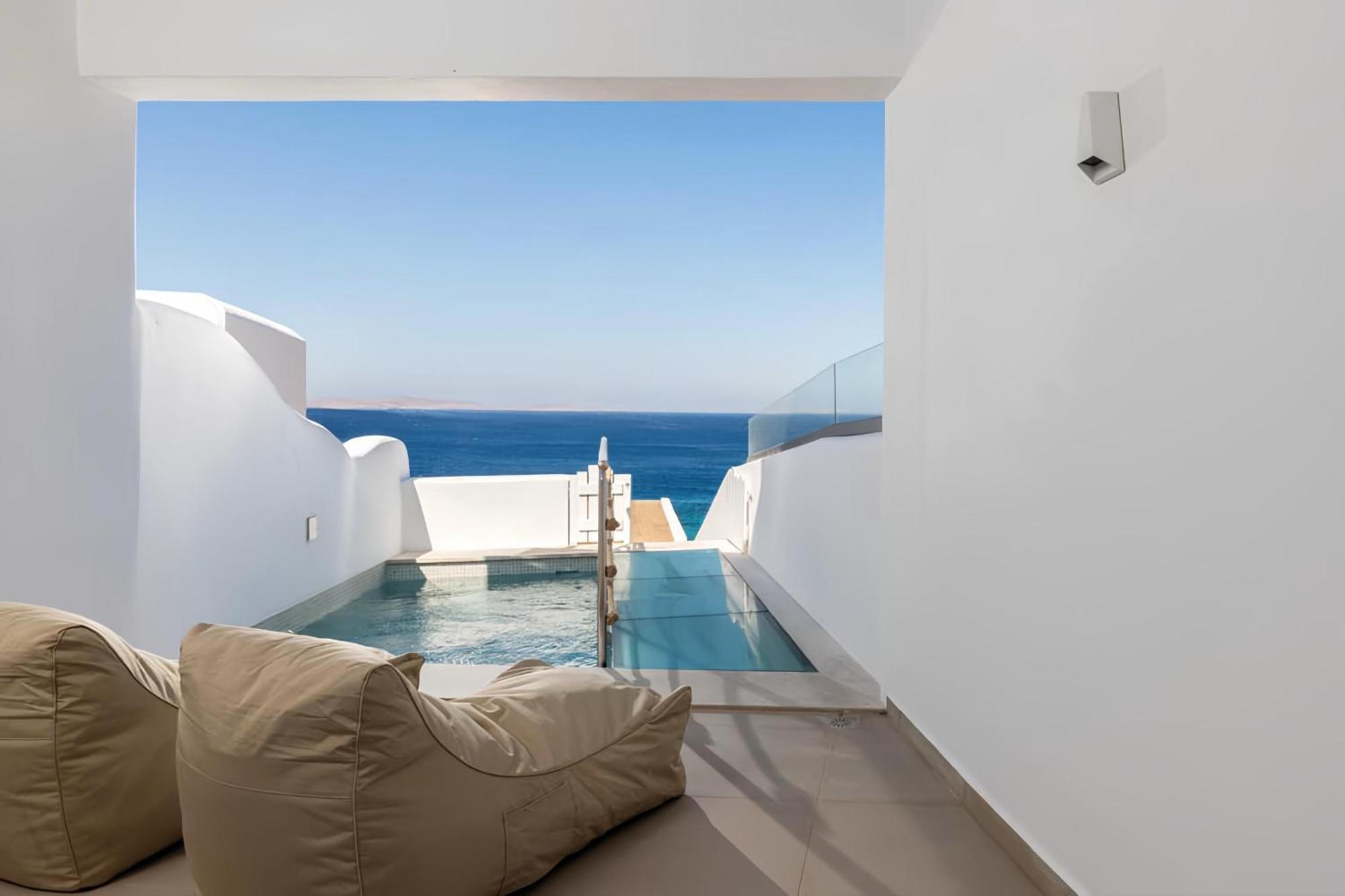 Avra Mykonos Hotel Tourlos Eksteriør billede