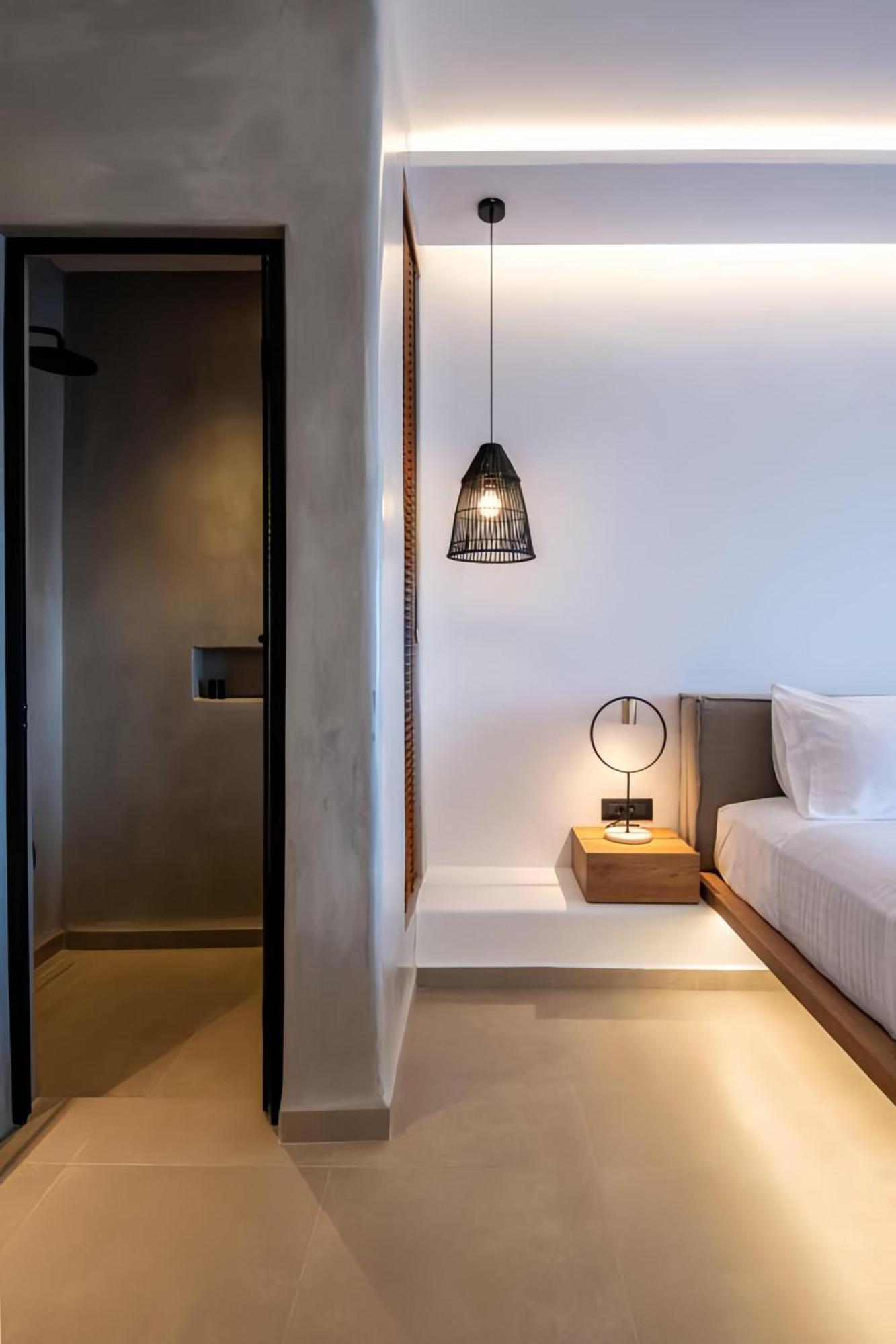 Avra Mykonos Hotel Tourlos Eksteriør billede